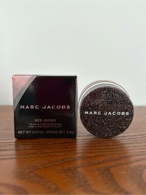Marc Jacobs See-Quins Glam Golden Glitter Star Dust Eyeshadow Limited Edition